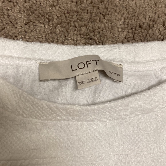 Loft XXSP White Long Sleeve - Picture 4 of 4